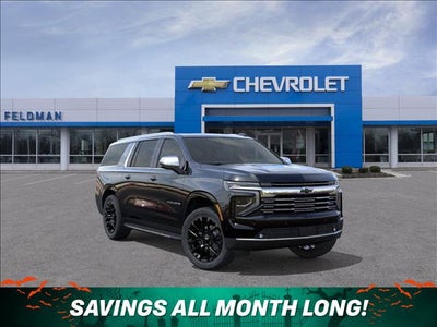 2026 Chevrolet Suburban Premier