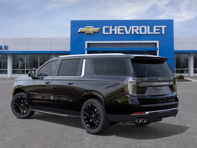 2026 Chevrolet Suburban Premier