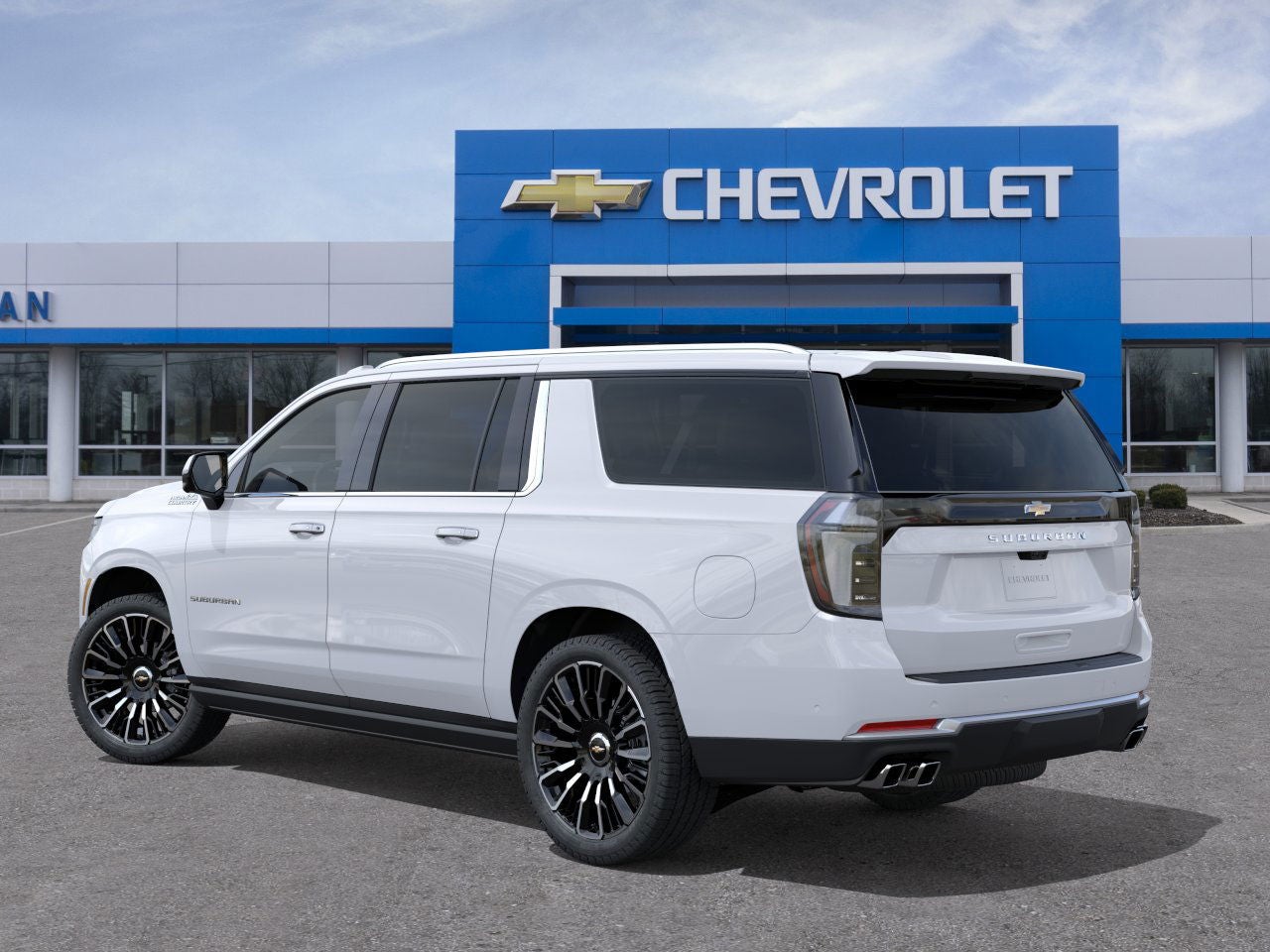 2026 Chevrolet Suburban High Country