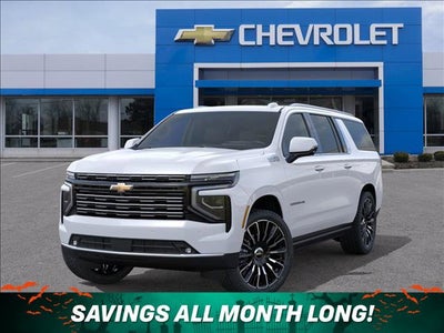 2026 Chevrolet Suburban High Country