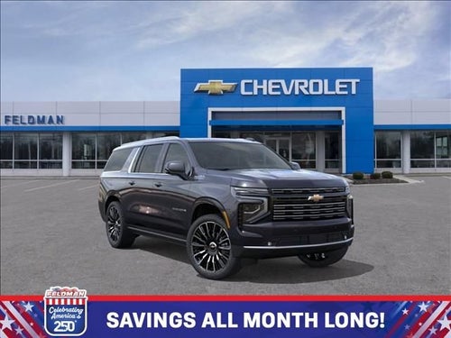 2026 Chevrolet Suburban High Country