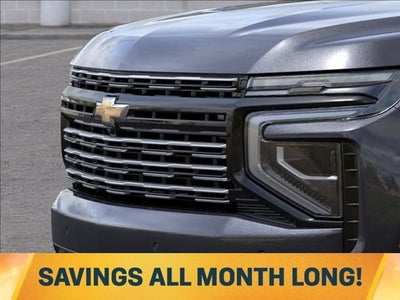 2026 Chevrolet Suburban High Country