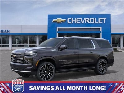 2026 Chevrolet Suburban High Country