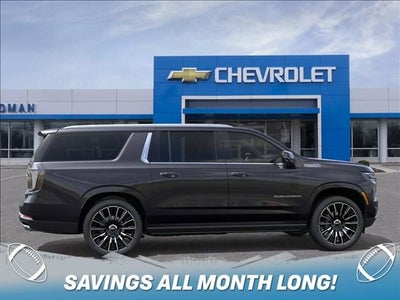 2026 Chevrolet Suburban High Country