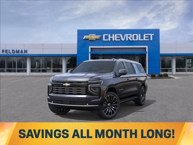 2026 Chevrolet Suburban High Country
