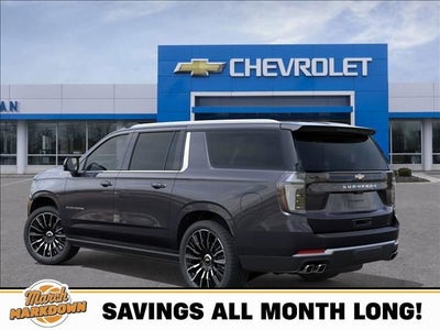 2026 Chevrolet Suburban High Country