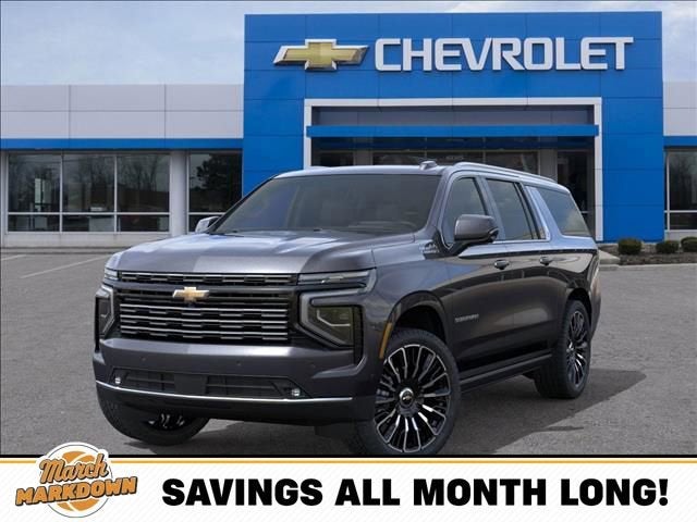 2026 Chevrolet Suburban High Country