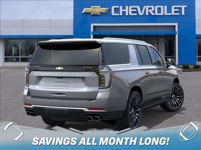 2026 Chevrolet Suburban High Country
