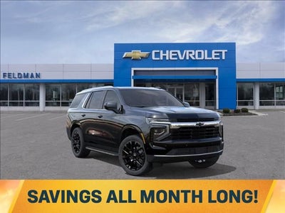 2026 Chevrolet Tahoe LS