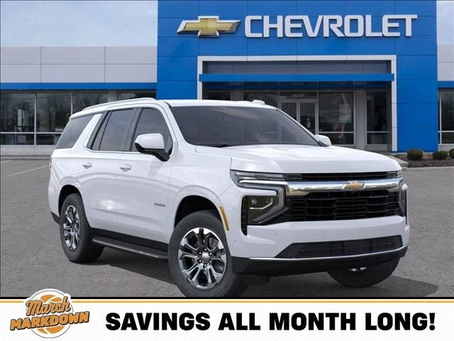 2026 Chevrolet Tahoe LS