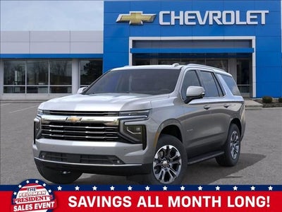 2026 Chevrolet Tahoe LT