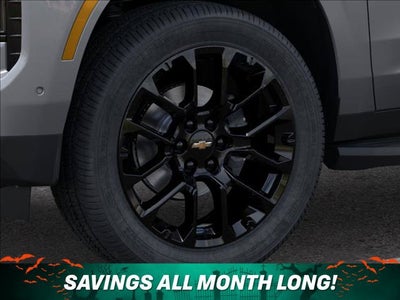 2026 Chevrolet Tahoe LT