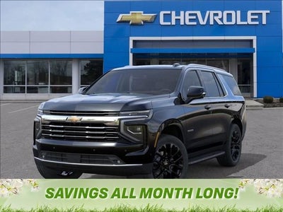 2026 Chevrolet Tahoe LT