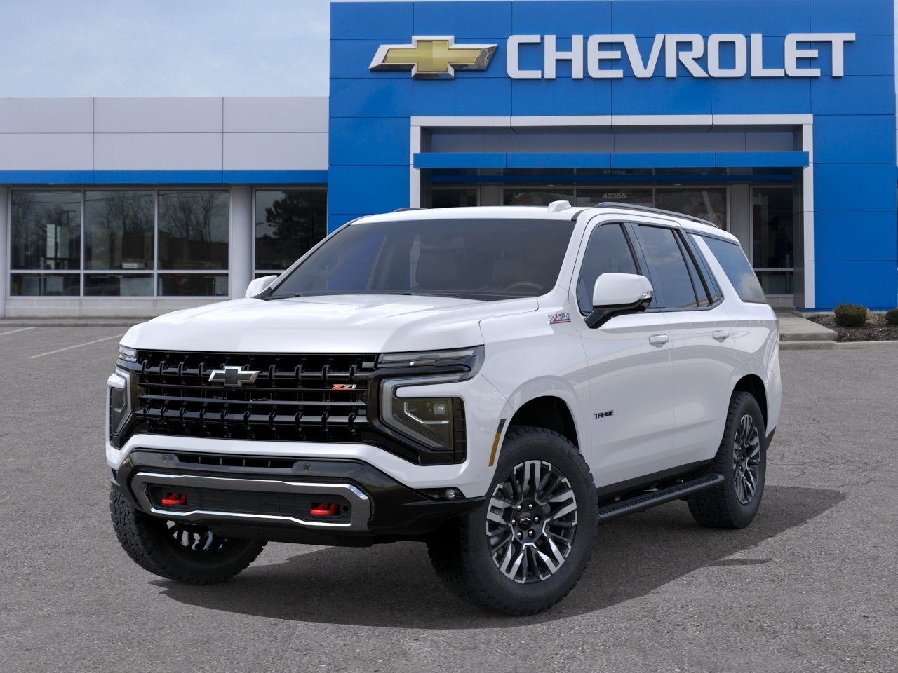 2026 Chevrolet Tahoe Z71