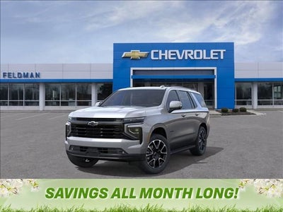2026 Chevrolet Tahoe RST