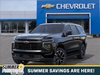 2026 Chevrolet Tahoe RST
