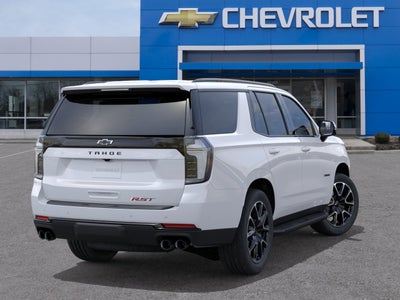 2026 Chevrolet Tahoe RST