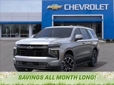 2026 Chevrolet Tahoe RST