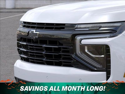 2026 Chevrolet Tahoe RST