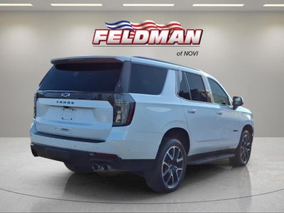 2025 Chevrolet Tahoe RST