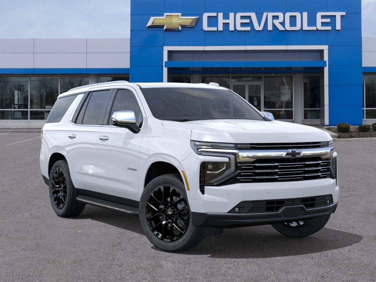 2026 Chevrolet Tahoe Premier