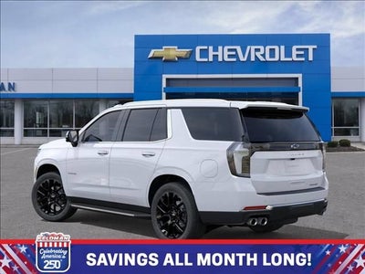 2026 Chevrolet Tahoe Premier