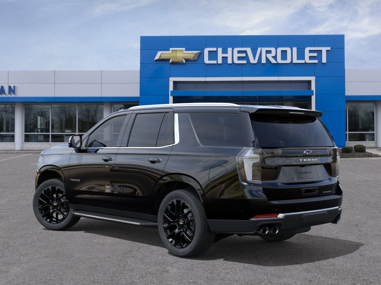 2026 Chevrolet Tahoe Premier