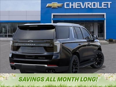 2026 Chevrolet Tahoe Premier
