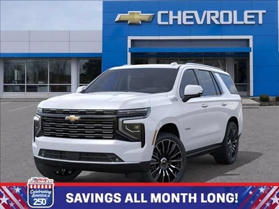 2026 Chevrolet Tahoe High Country