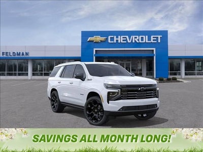2026 Chevrolet Tahoe High Country