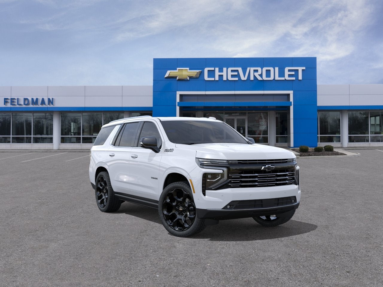 2026 Chevrolet Tahoe High Country