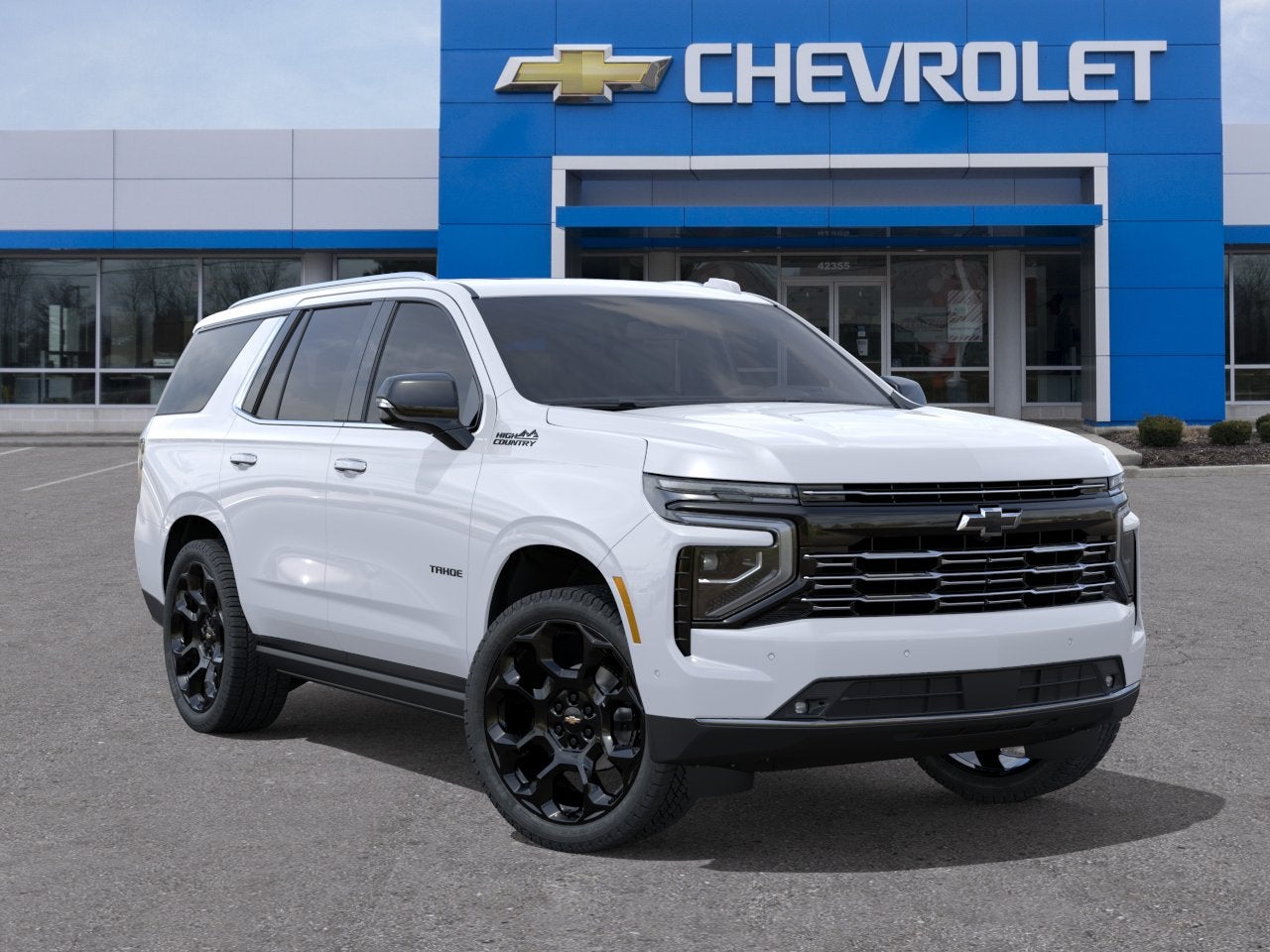 2026 Chevrolet Tahoe High Country