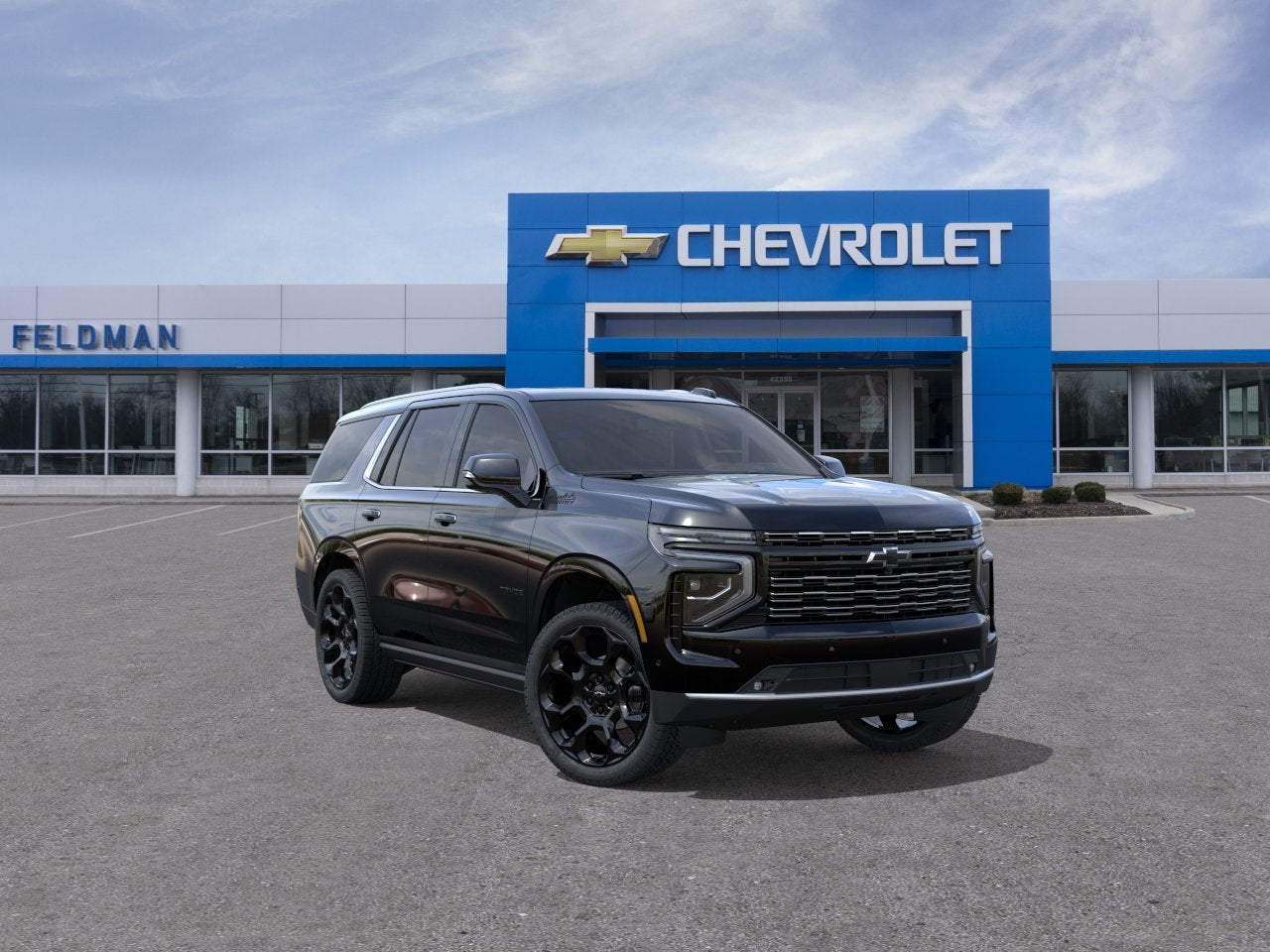 2026 Chevrolet Tahoe High Country