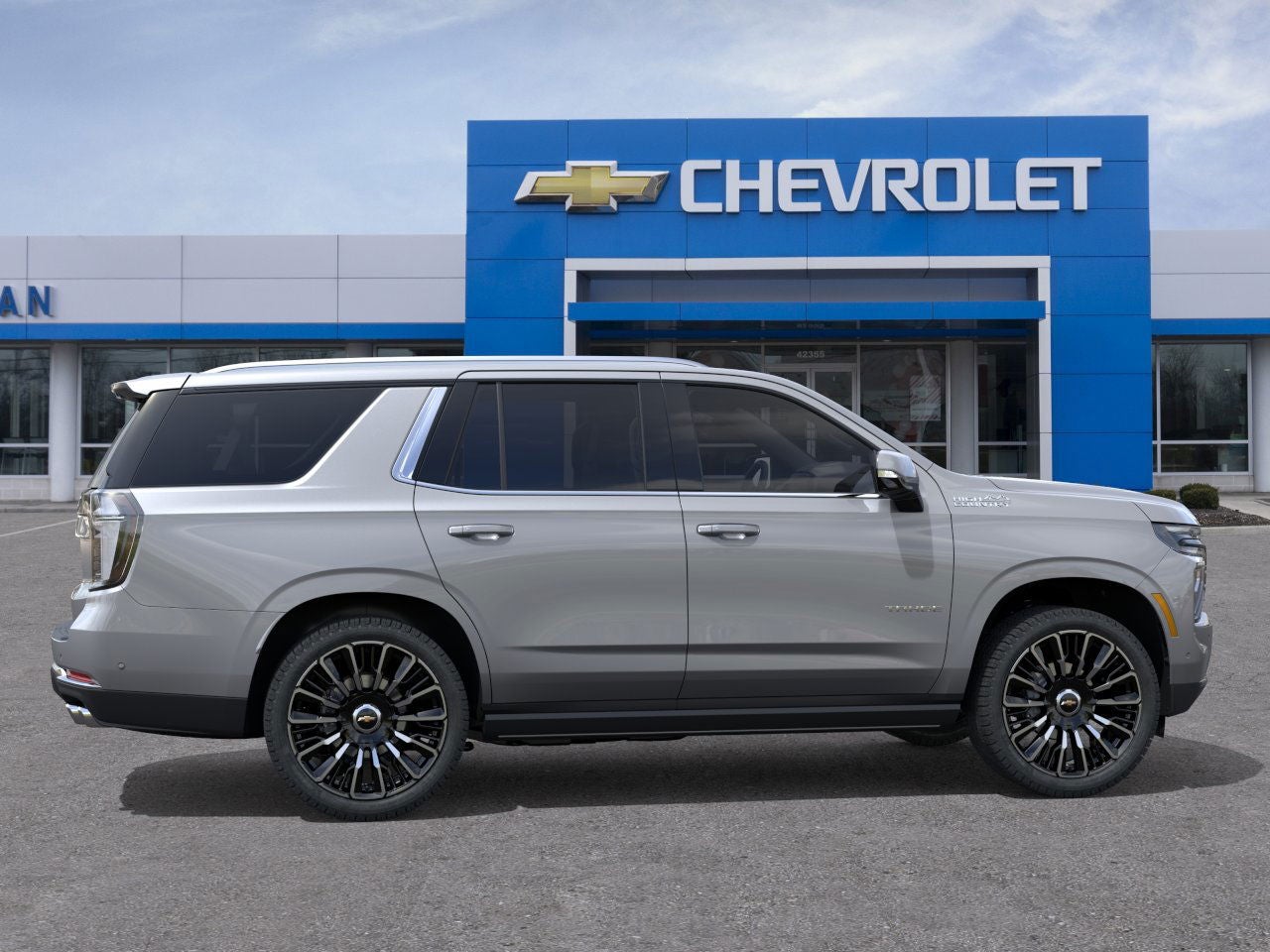 2026 Chevrolet Tahoe High Country