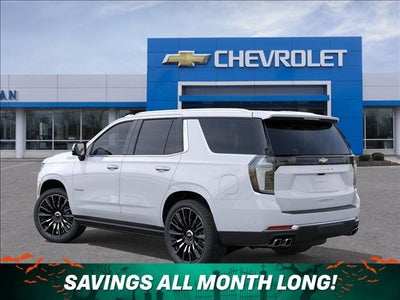2026 Chevrolet Tahoe High Country