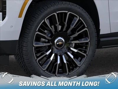 2026 Chevrolet Tahoe High Country