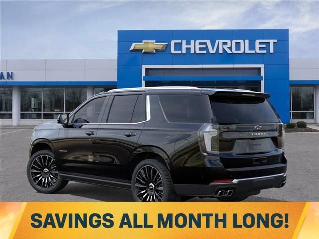 2026 Chevrolet Tahoe High Country