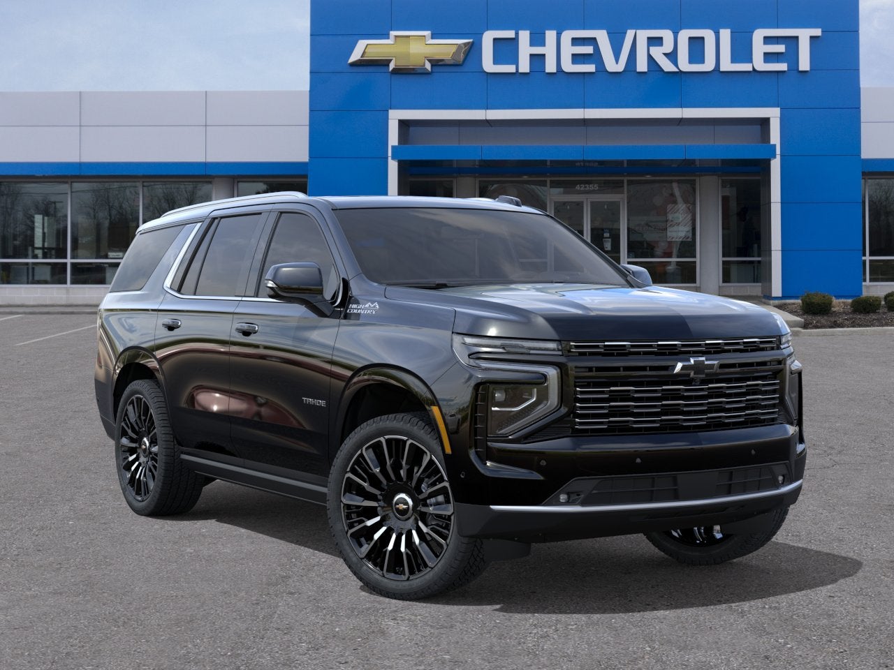 2026 Chevrolet Tahoe High Country