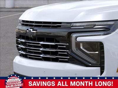 2026 Chevrolet Tahoe High Country