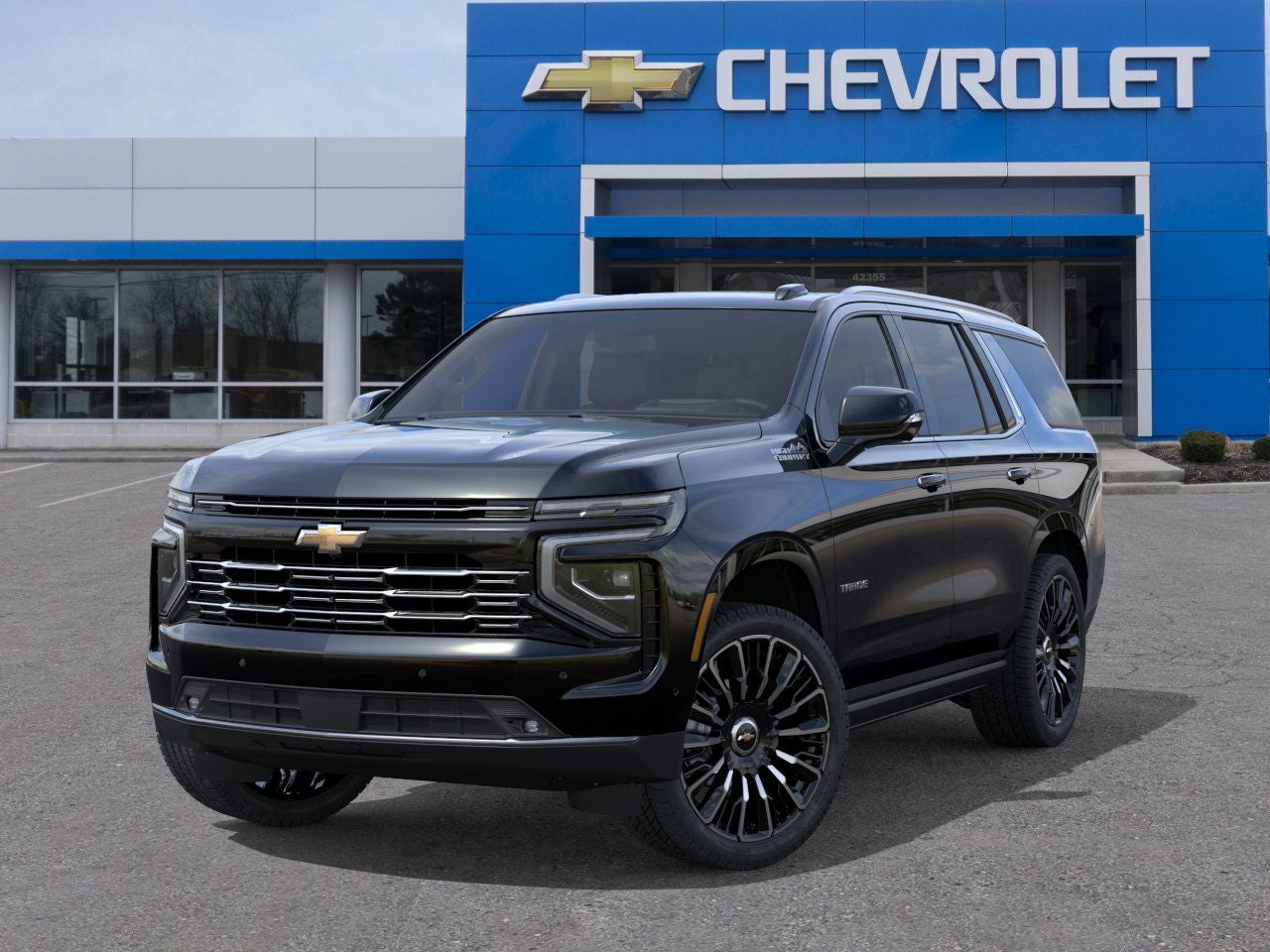 2026 Chevrolet Tahoe High Country