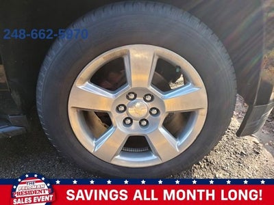 2018 Chevrolet Tahoe LT