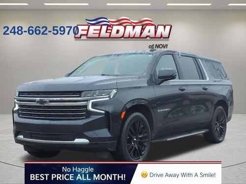 2022 Chevrolet Suburban LT
