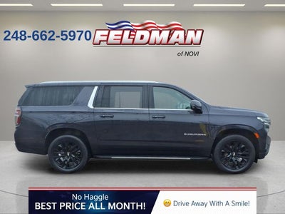 2022 Chevrolet Suburban LT