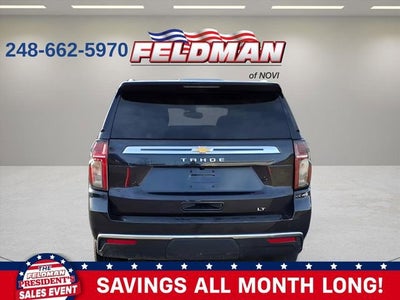 2023 Chevrolet Tahoe LT