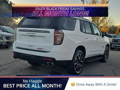 2023 Chevrolet Tahoe RST