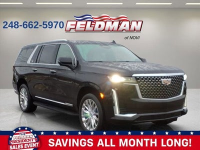 2024 Cadillac Escalade ESV Premium Luxury