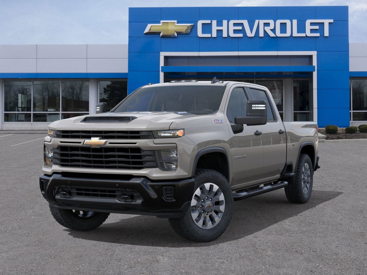 2026 Chevrolet Silverado 2500 HD Custom