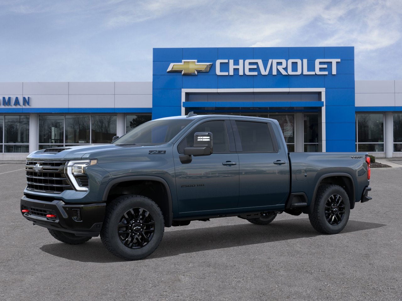 2026 Chevrolet Silverado 2500 HD LTZ