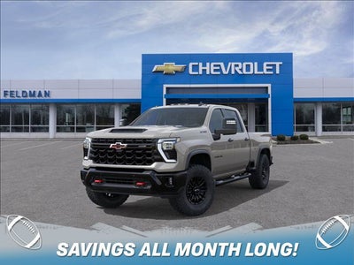 2026 Chevrolet Silverado 2500 HD ZR2