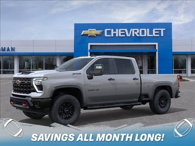 2026 Chevrolet Silverado 2500 HD ZR2